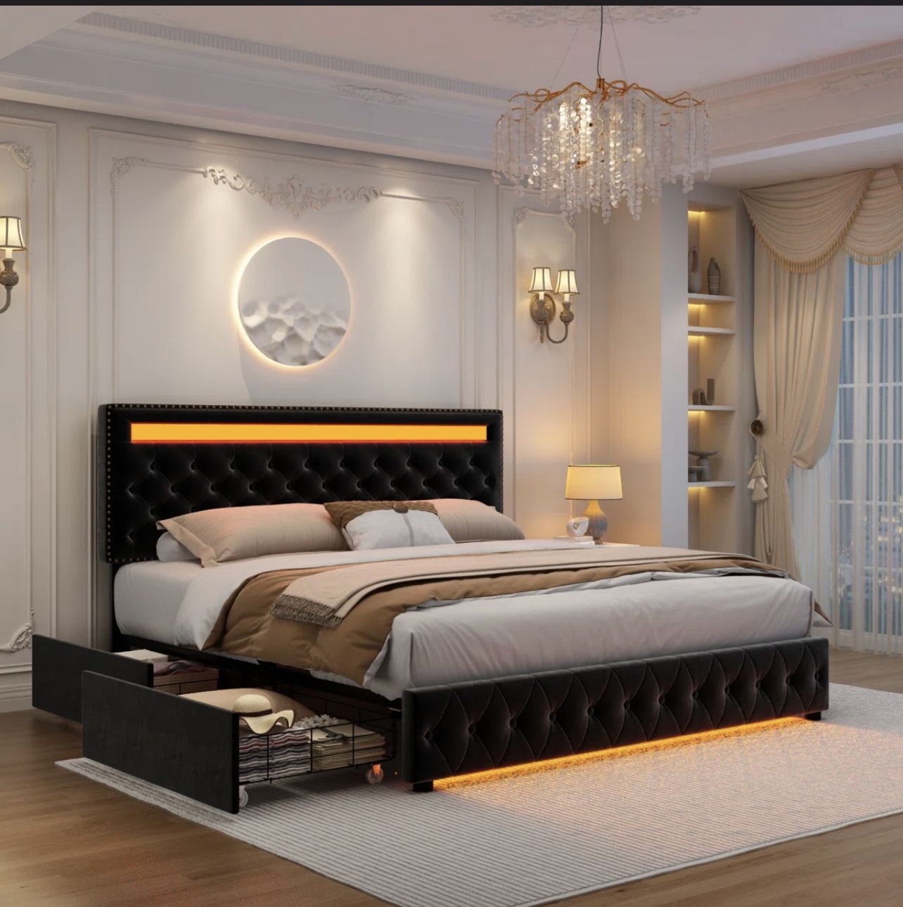 Queen Size Bed Frame
