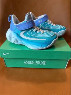 Kids Nike Giannis Immortality 4 Size 8C