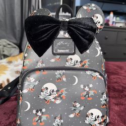 Mickey and Minnie Backpack