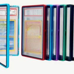 PSA Aluminum Magnetic Slab Holders Fits Standard Size 35 Pt Slabs