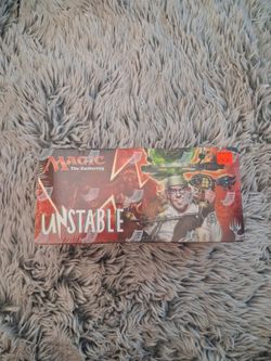 Magic: The Gathering Unstable Booster Box