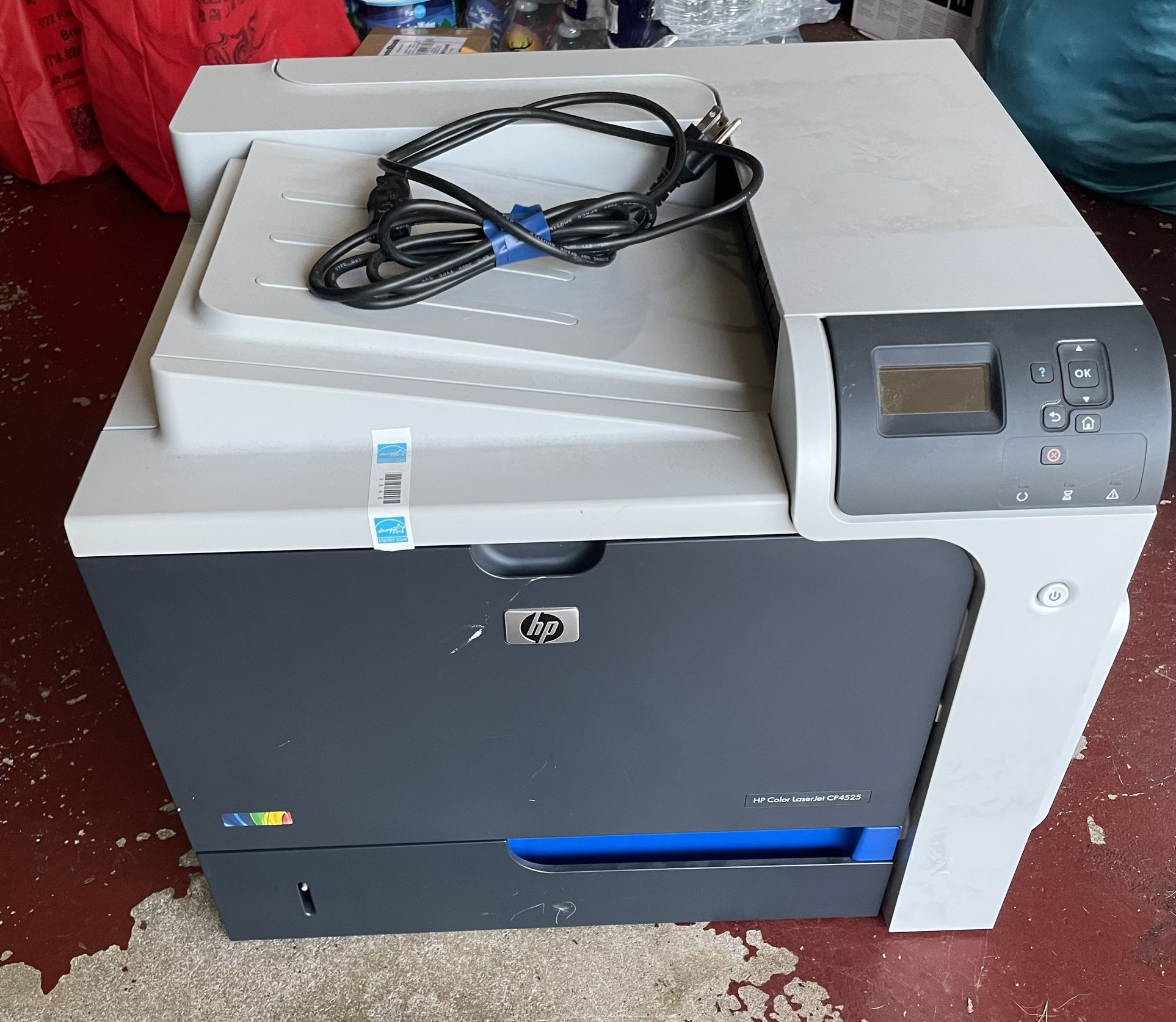 HP LaserJet CP4525 Color Laser Printer CC494A 512MB