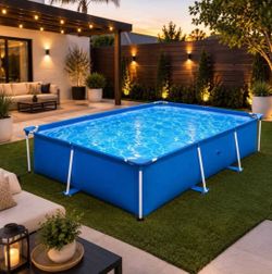Swimming Pool 10FT with water filter Large Swimming Pool