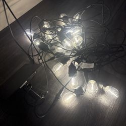 Solar Power String Lights 25ft