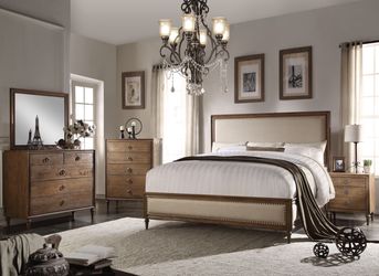 4 Piece Queen Bedroom Set