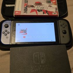Nintendo Switch With NBA 2k18