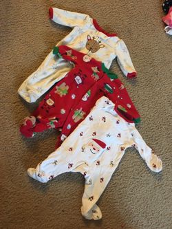 Holiday Newborn Pajamas