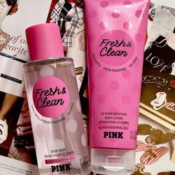 Fresh & Clean Pink Set