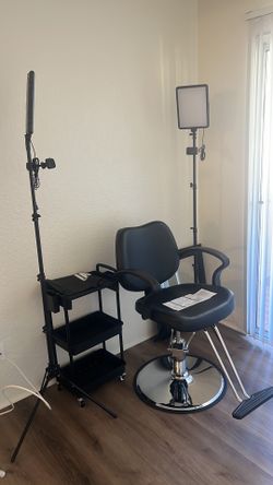 Barber chair