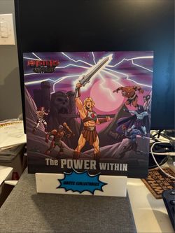 Masters of the Universe (Film): The Power Within (Hardback or Cased Book)