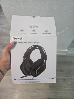 QXQ Geryst C9 Premium Gaming Headset