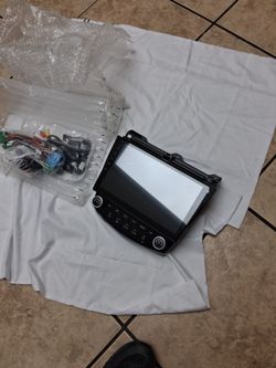 10.1 inch android touch screen 2003-07 honda accord