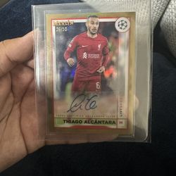 Thiago Alcantara Auto /50