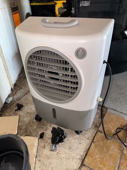 Hessaire Portable Evaporative Cooler Model-MC18IV