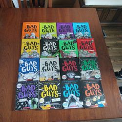 Bad Guys Series,  Books 1-16
