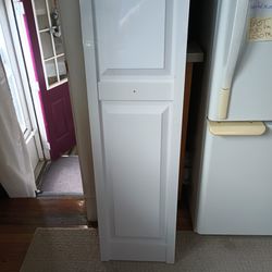 New 28x80 White Bifold Door
