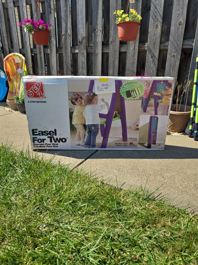 Step 2 Easel