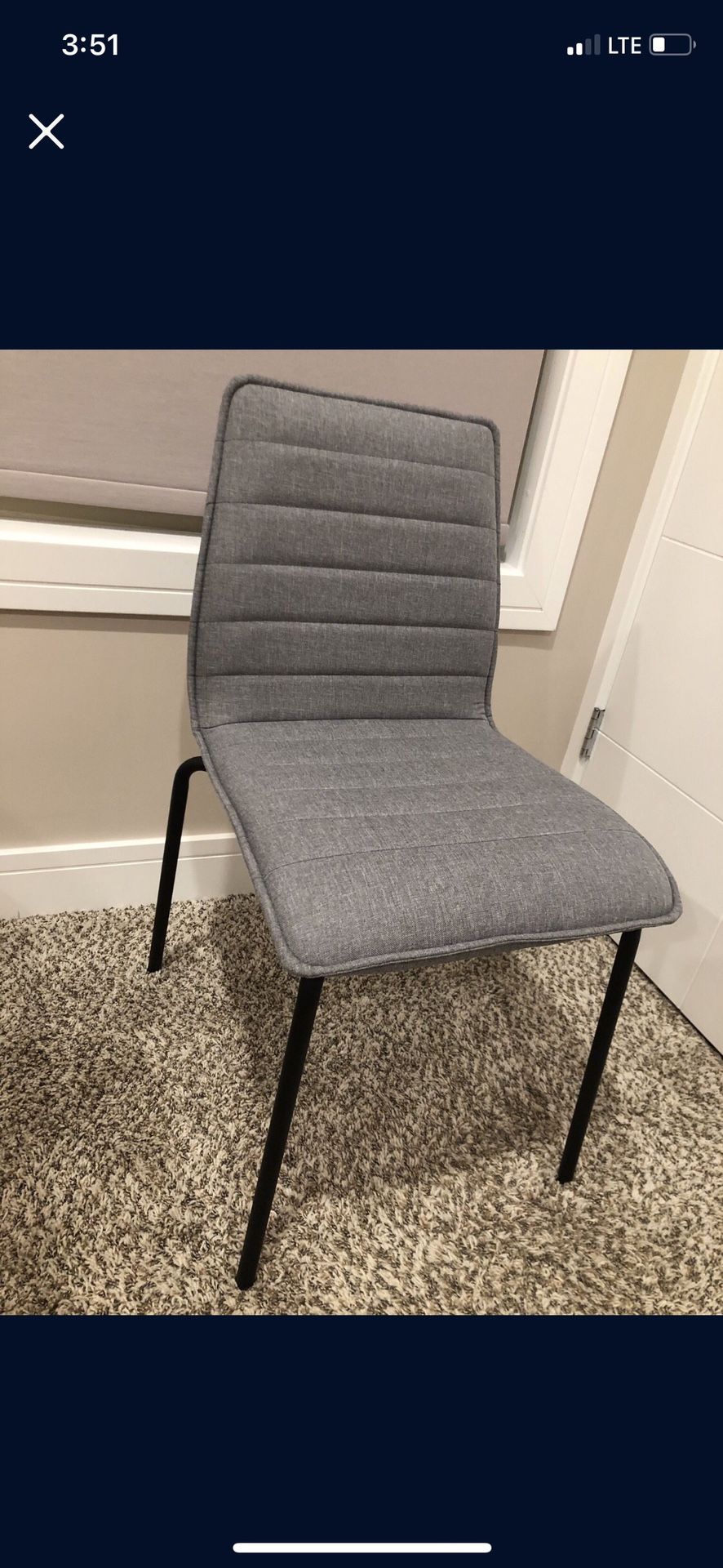 NEW CHAIR