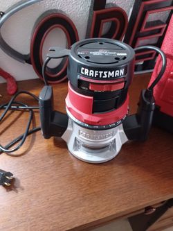 Craftsman Router