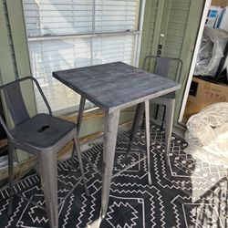 3 Piece Outdoor Patio Set