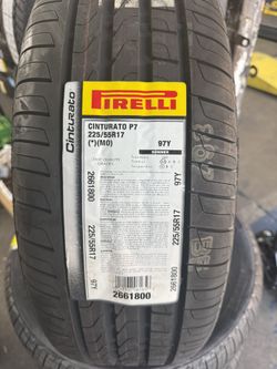Pirelli 225/55/17