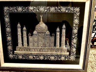 Vintage Taj Mahal picture