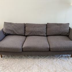 West Elm Couch 