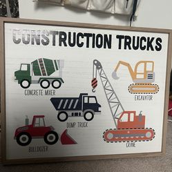 Construction decor bundle