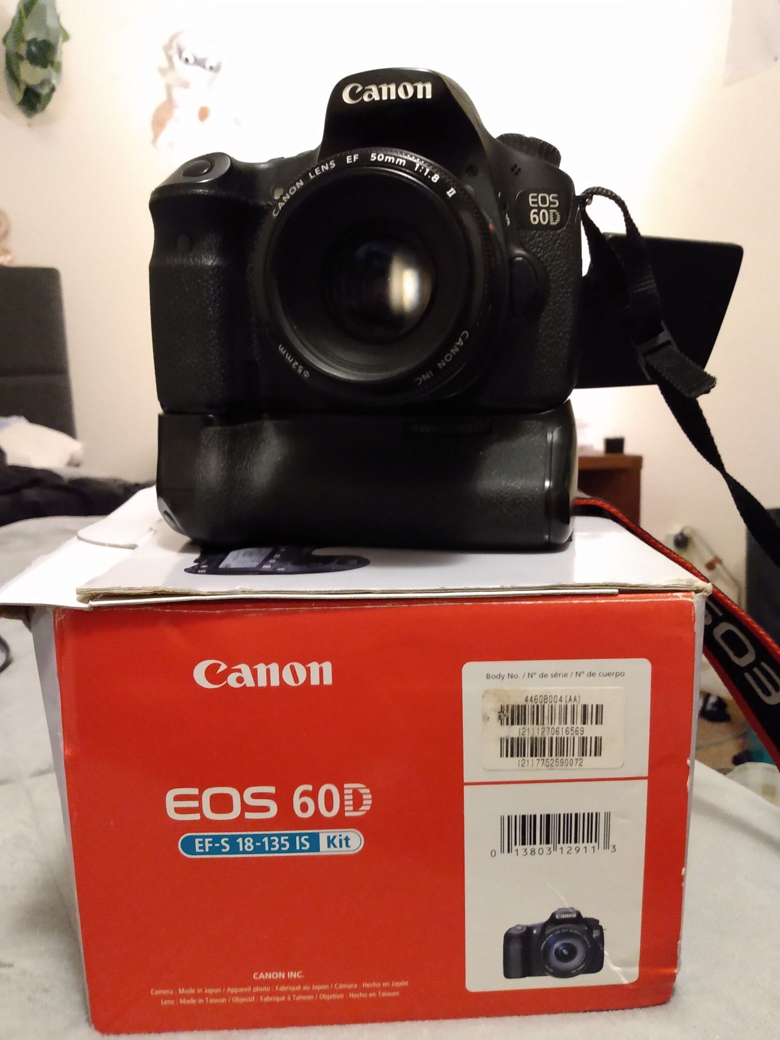 Canon 60D digital camera