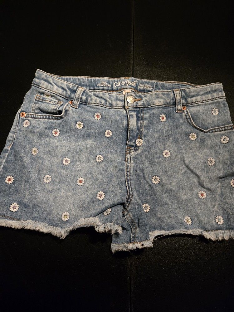Cat & Jack Girls Jean Shorts