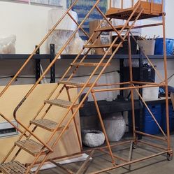 Rolling Ladder  Cotterman