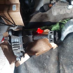 Front Differential / A.W.D.  Transfer case 
