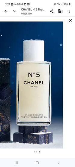 ACEITE PARA EL CURPO CHANEL  NUEVO