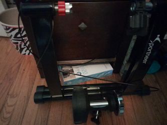 Sportneer Bike Trainer. As Pictured Complete &ready To Use