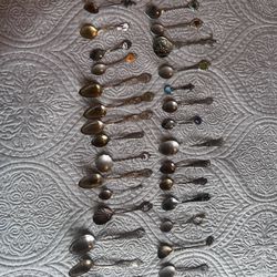 Vintage Souvenir Spoon Set