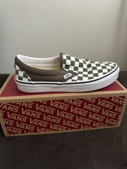 Vans Slip On Checkered