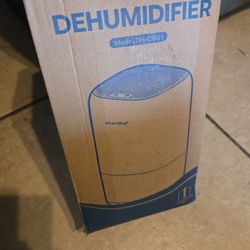 Dehumidifier,TABYIK 35 OZ Quiet w/ Auto Shut Off: Small for Room,  Bedrm , Bathroom, RV, Closet (280 sq. ft)