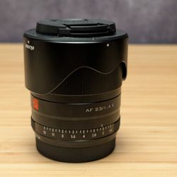 Viltrox 23mm f1.4 APS-C Lens