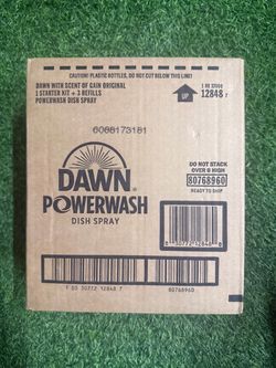 Dawn Powerwash Dish Spray Starter Kit + 3 Refills