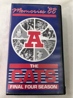 Memories ‘88 - The Cats Final Four Season VHS