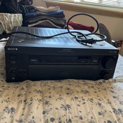 Sony Sound Processor