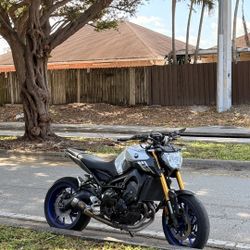 Yamaha MT-09