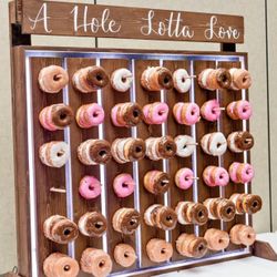 Donut Wall For Wedding