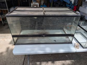 Zoo Med 40 Gallon Paludarium / Terrarium (36"x18"x18") - Deep Base!