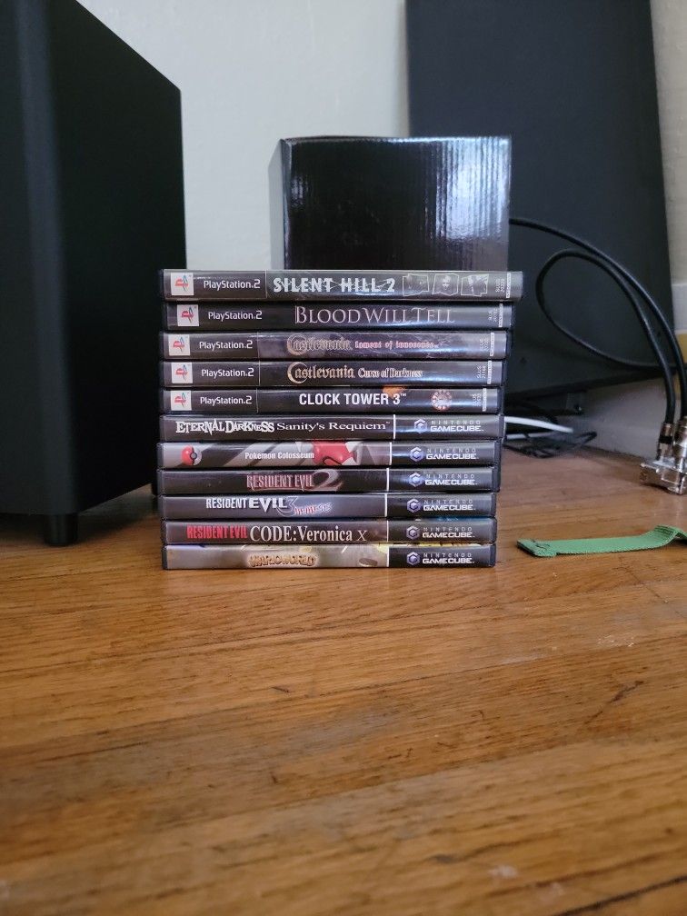 PlayStation 2 & GameCube Games