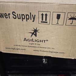 AGILIGHT LED 60W Slim Power Supply