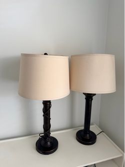 Bedside lamps