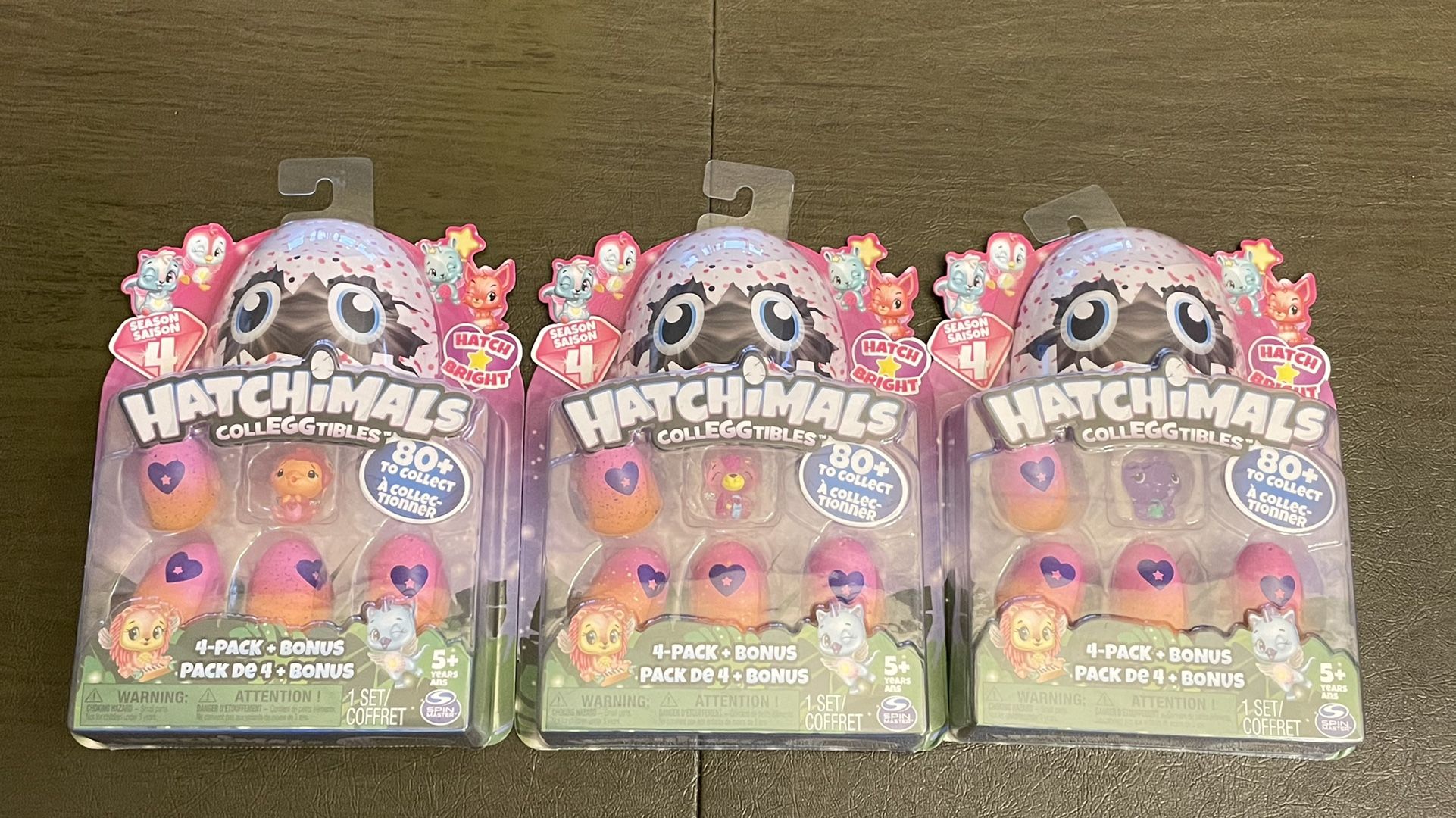 HATCHIMALS COLLEGGTIBLES 