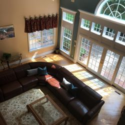 Leather Sofa Sectional