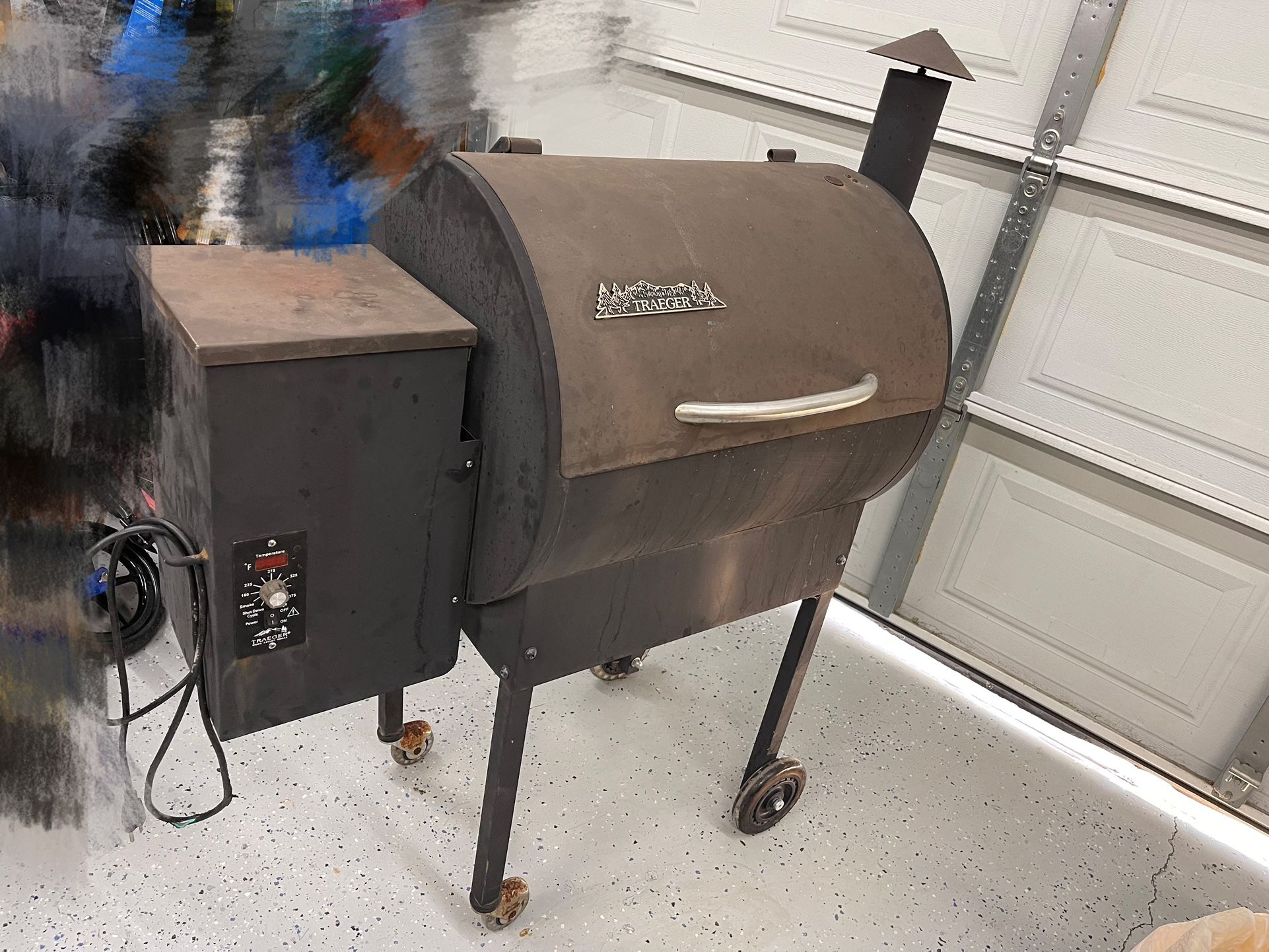 Traeger smoker 